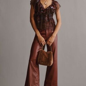 Anthropologie size small dressy top